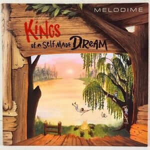 Melodime Kings of a Self Made Dream Album CD with Photo